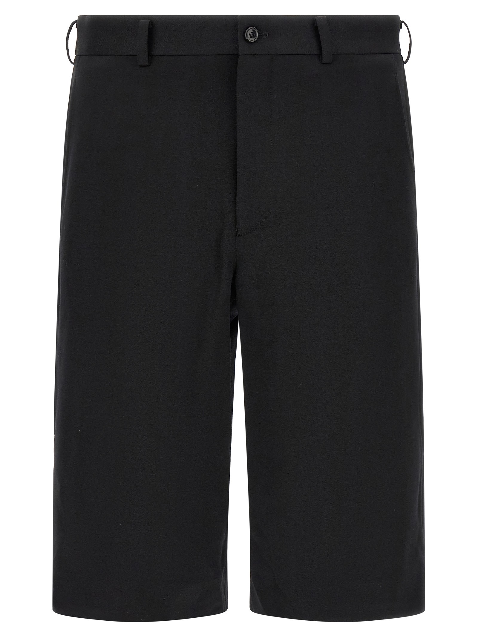 COMME DES GARÇONS HOMME PLUS Zip Bermuda Shorts