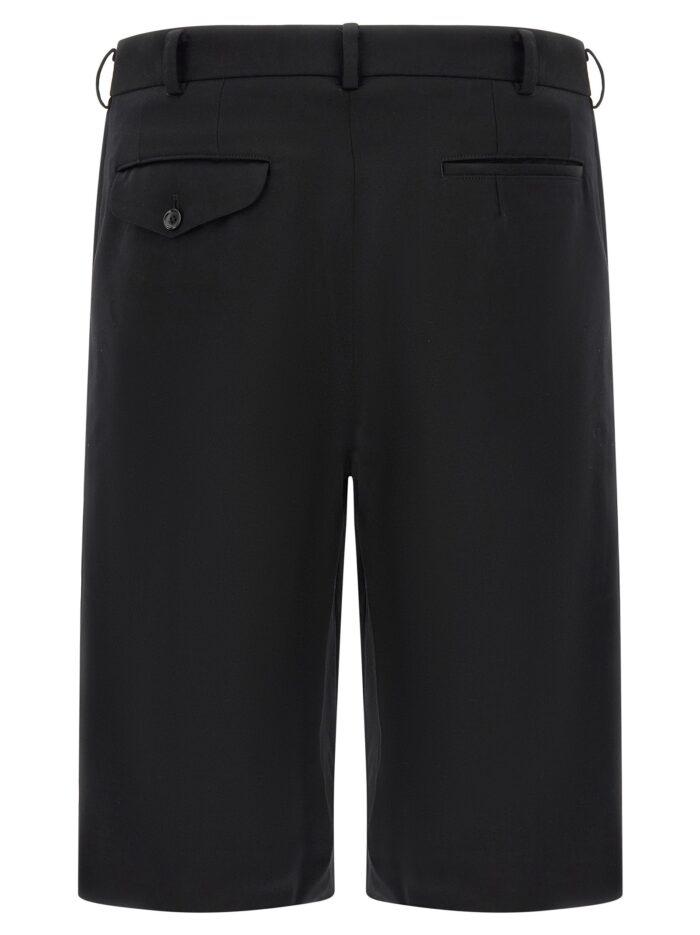 COMME DES GARÇONS HOMME PLUS Zip Bermuda Shorts