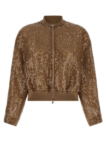 Brunello Cucinelli Zip Cardigan