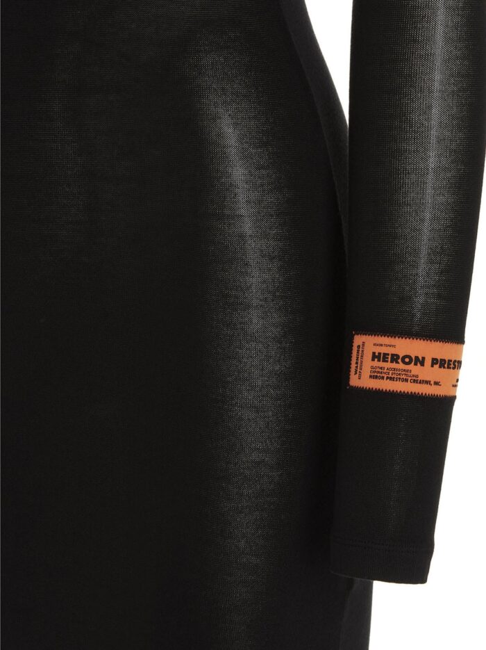 HERON PRESTON Zip Dress