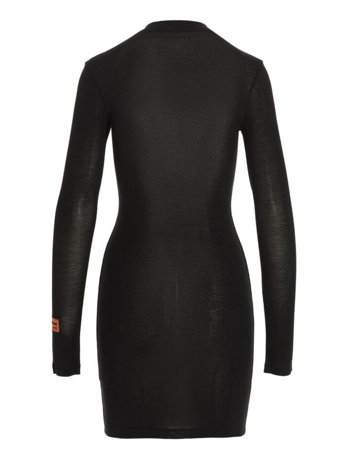 HERON PRESTON Zip Dress