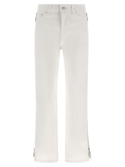 Paco Rabanne Zip Jeans