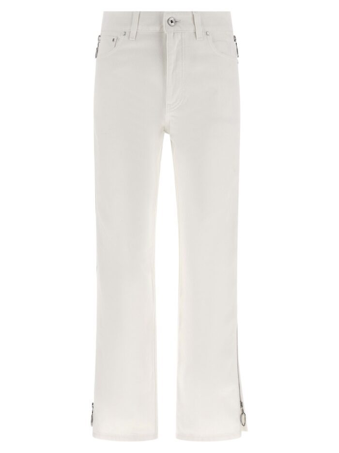 Paco Rabanne Zip Jeans