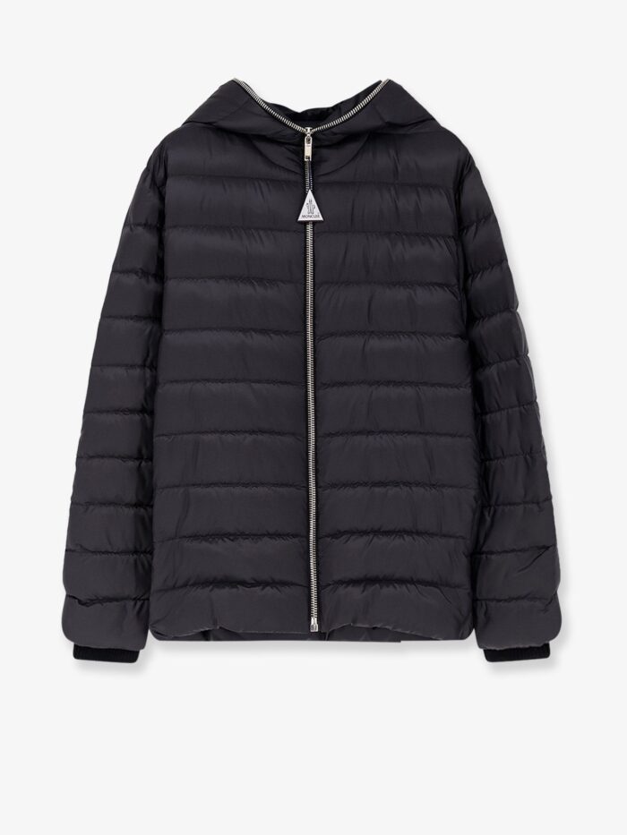 Moncler + Rick Owens Zip Lock Hooded Down Jacket