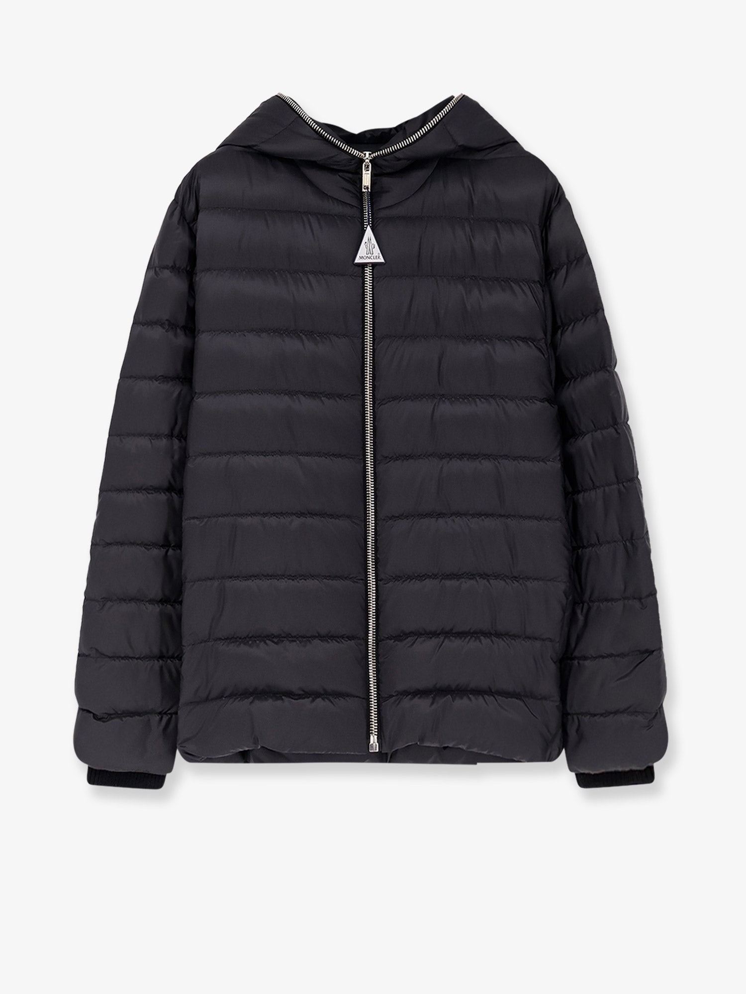 Moncler + Rick Owens Zip Lock Hooded Down Jacket