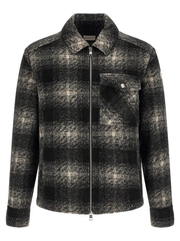 moncler zip overshirt Moncler Zip Overshirt