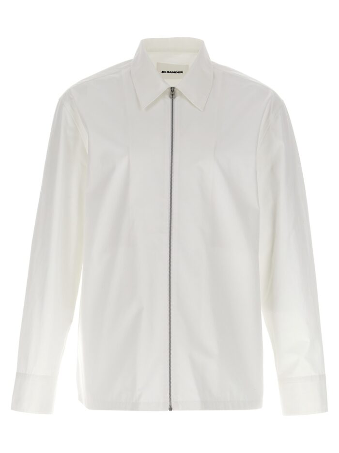 jil sander zip shirt JIL SANDER Zip Shirt