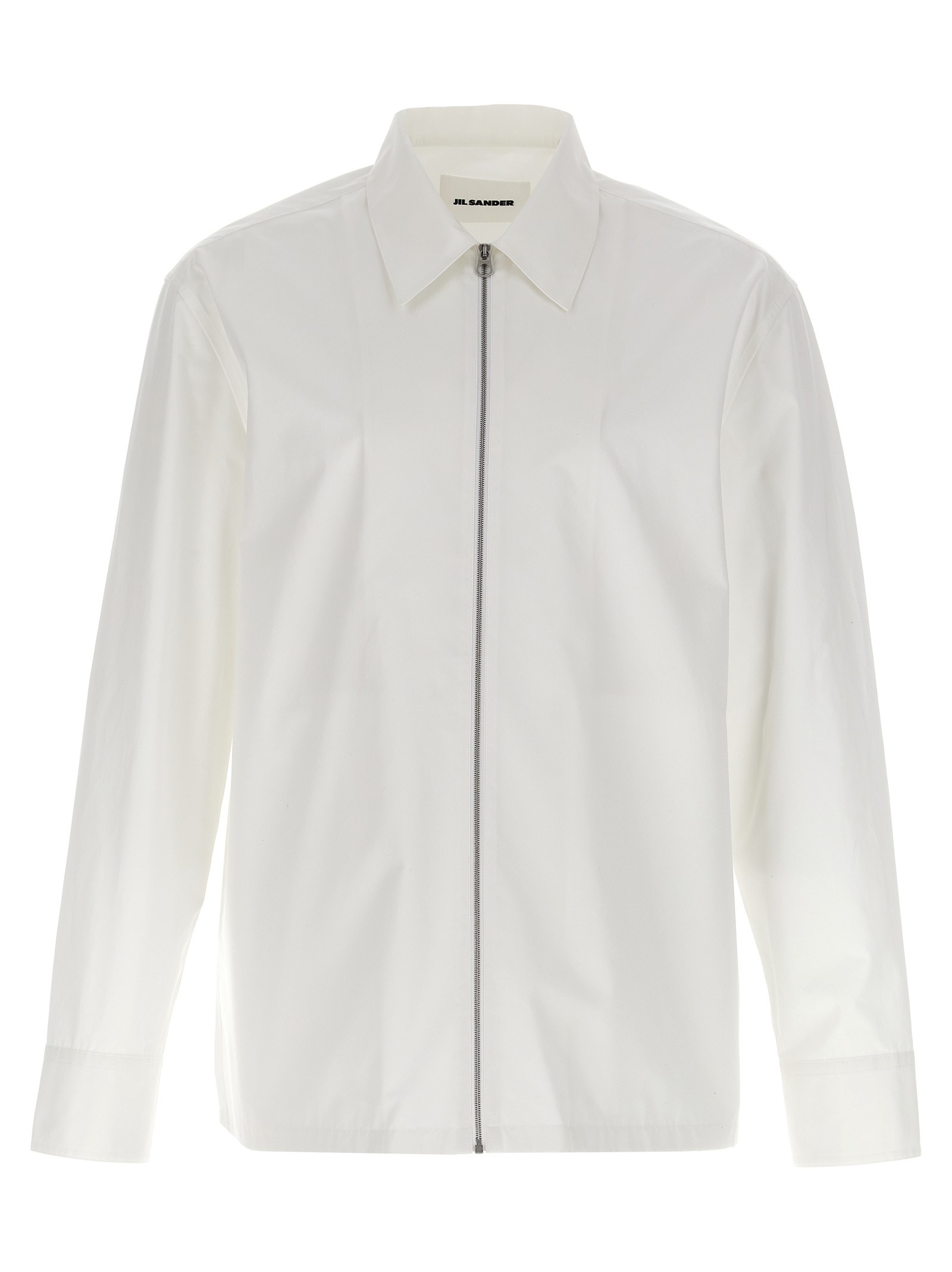 JIL SANDER Zip Shirt