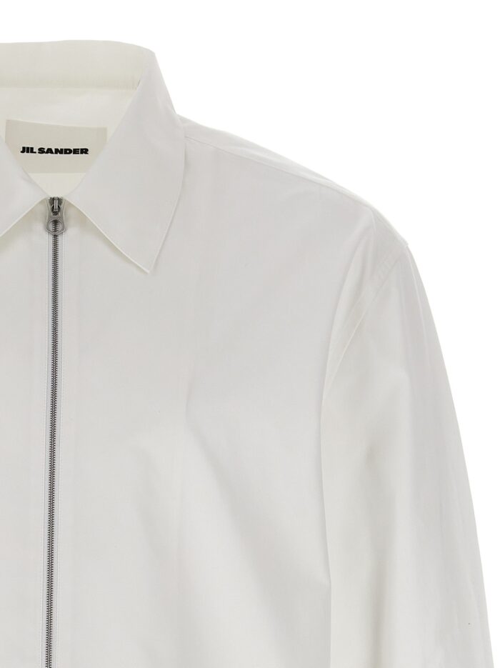JIL SANDER Zip Shirt