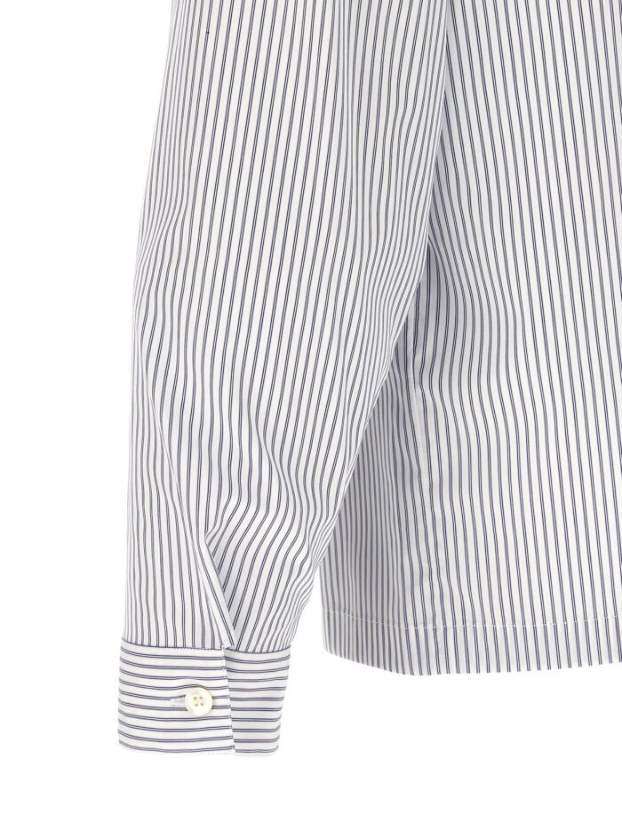 PRADA Zip Striped Shirt