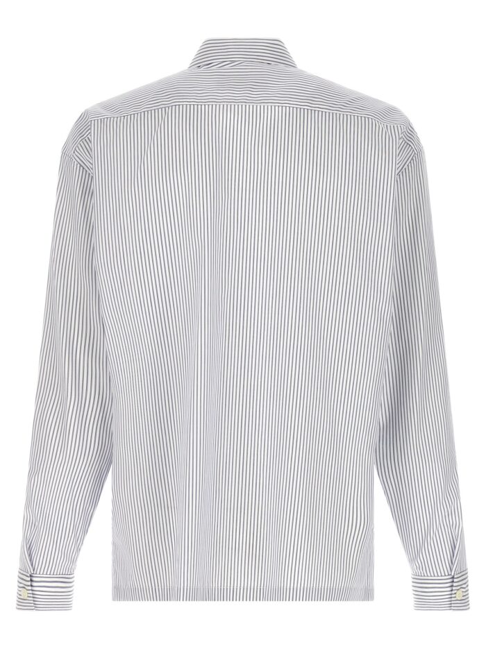 PRADA Zip Striped Shirt