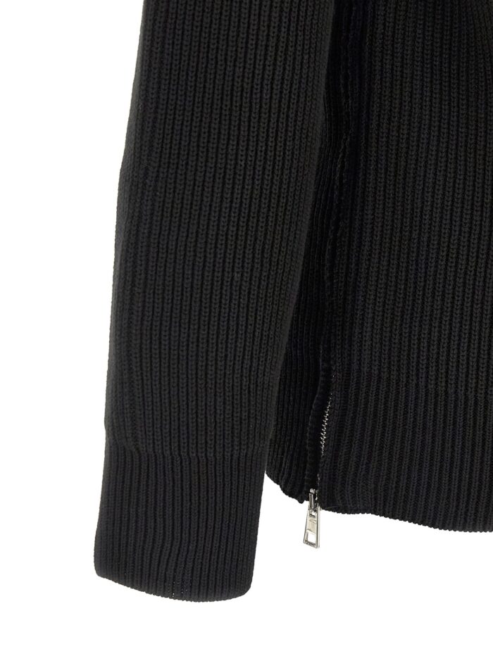 RIVIERA PROJECT Zip Sweater