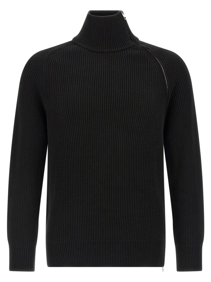 riviera project zip sweater RIVIERA PROJECT Zip Sweater