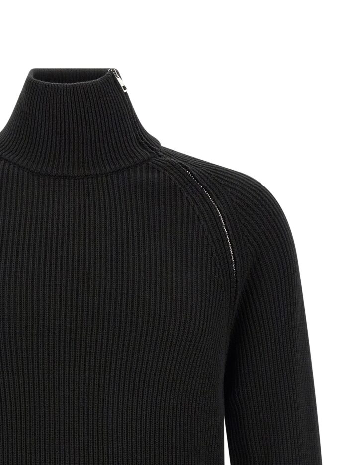 RIVIERA PROJECT Zip Sweater