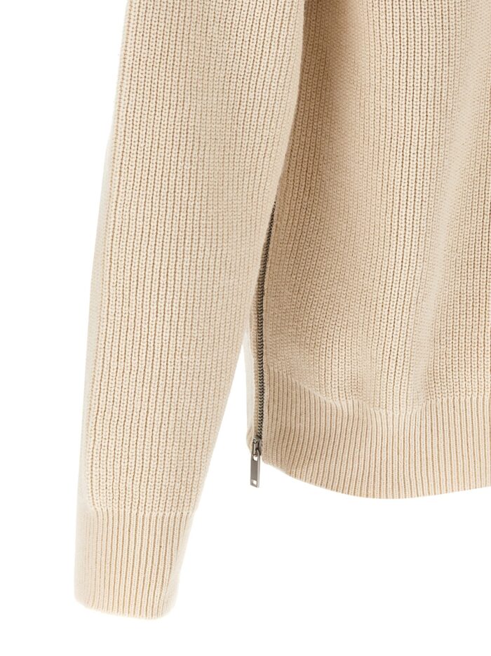JIL SANDER Zip Sweater