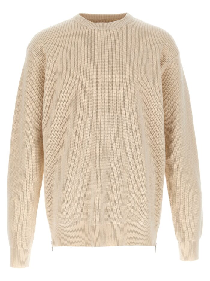 jil sander zip sweater JIL SANDER Zip Sweater
