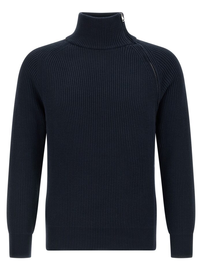 riviera project zip sweater RIVIERA PROJECT Zip Sweater