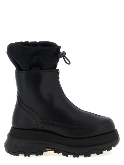 SACAI 'Zip Up Boots' Ankle Boots