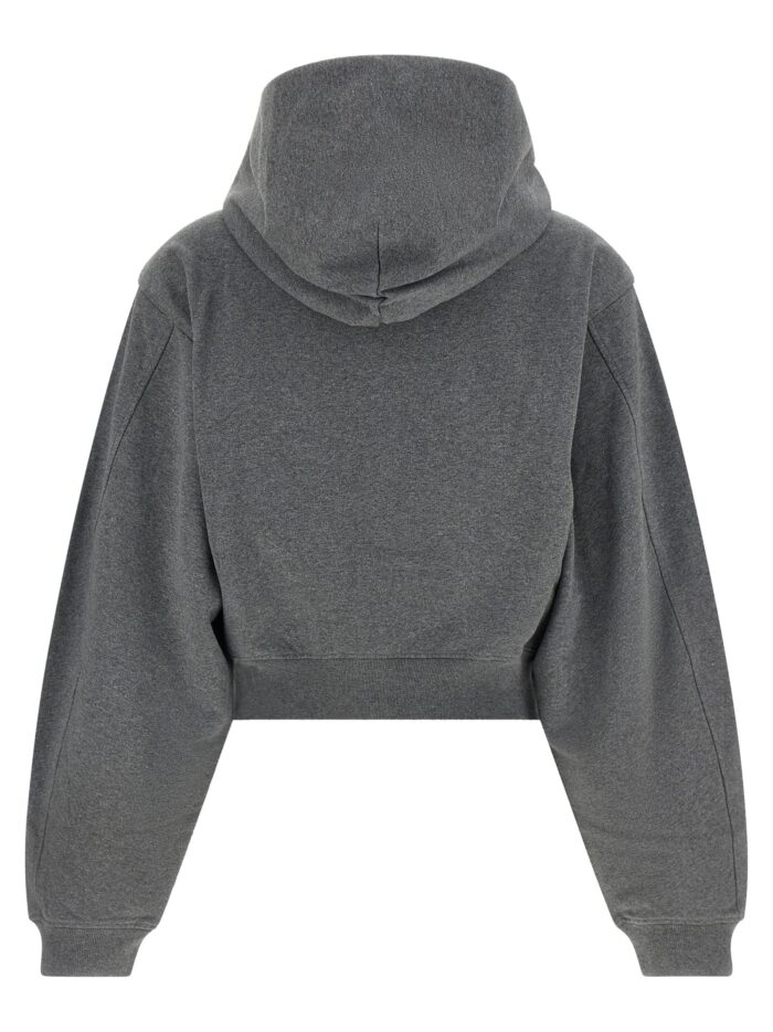Alexander Wang 'Zip-Up Hoodie' Sweatshirt