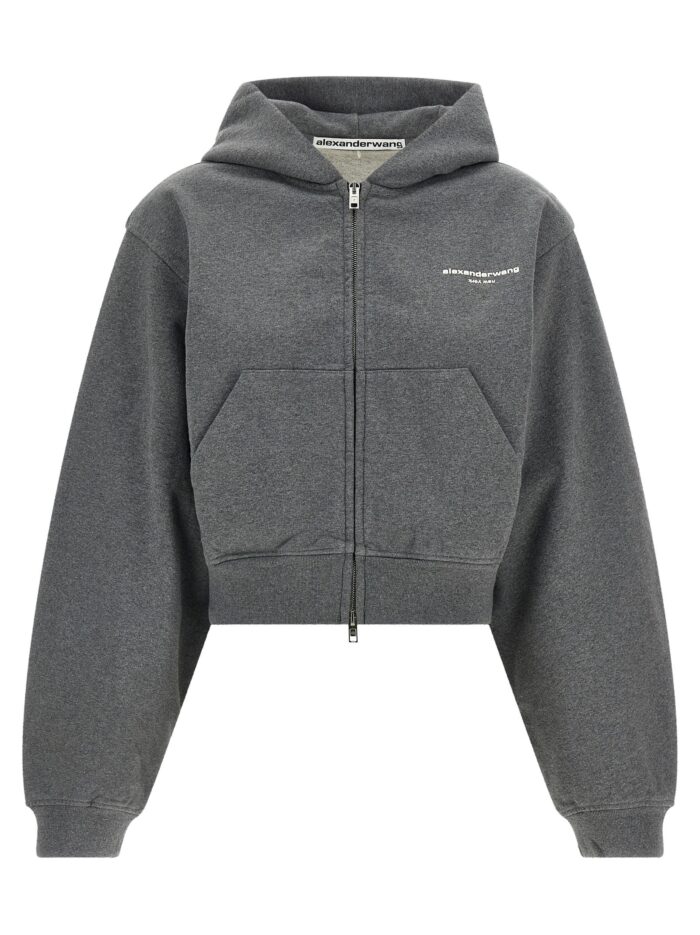 Alexander Wang 'Zip-Up Hoodie' Sweatshirt