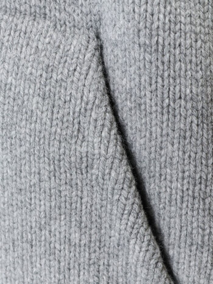 Celine Zip-up Virgin Wool Cardigan