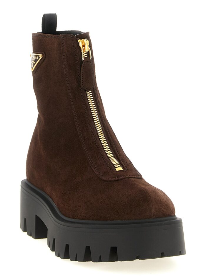 PRADA Zipped Ankle Boots