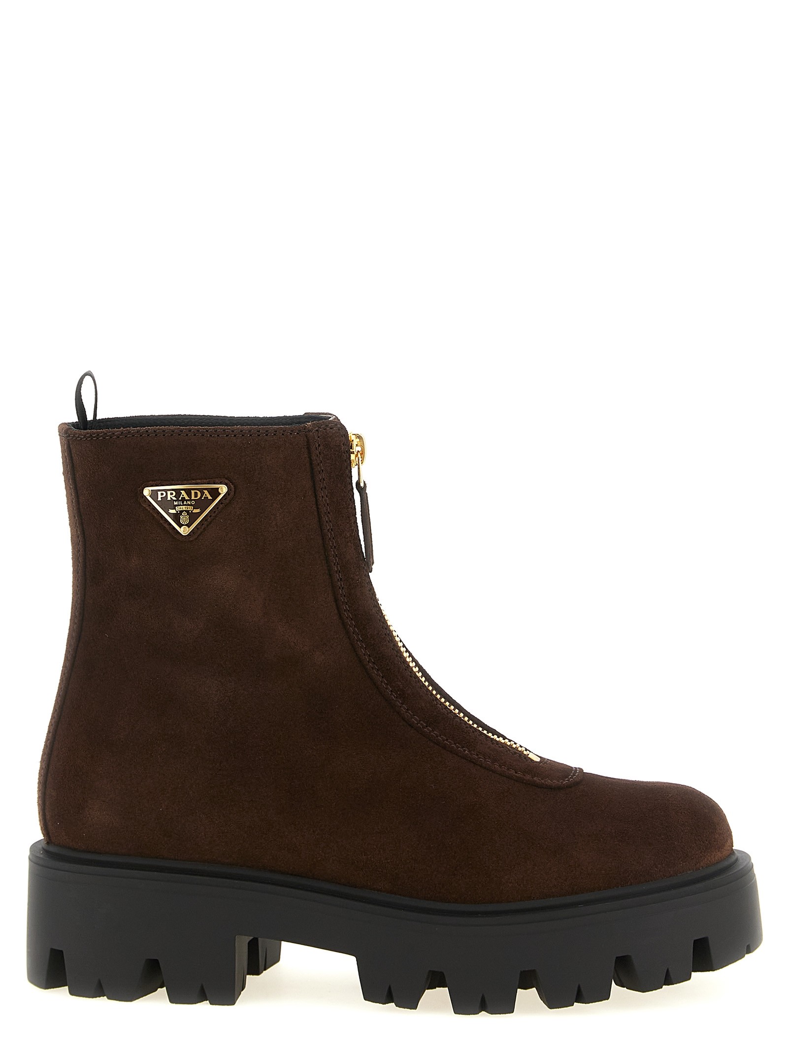 PRADA Zipped Ankle Boots