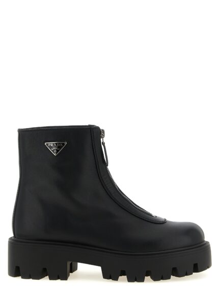 PRADA Zipped Ankle Boots