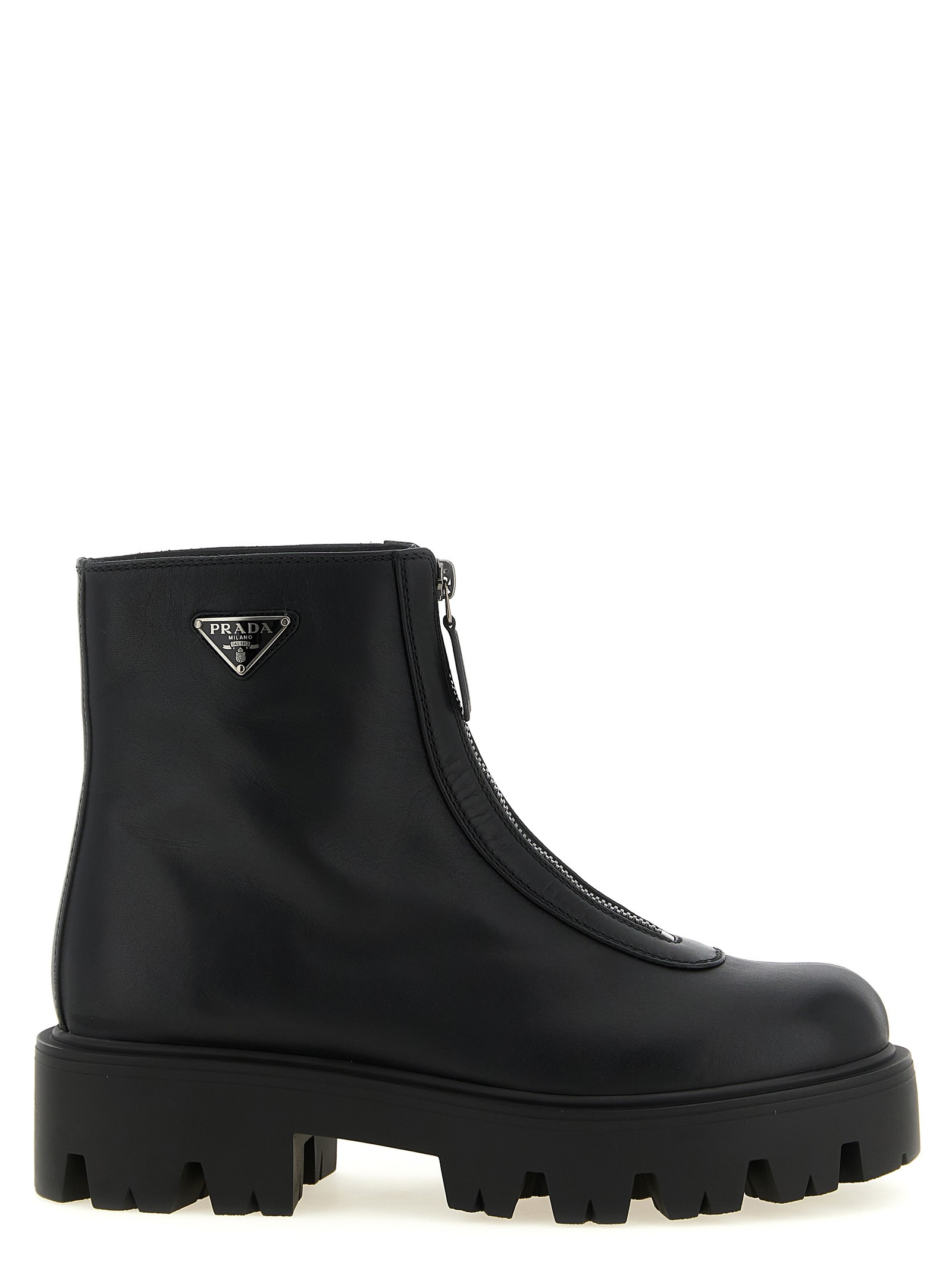PRADA Zipped Ankle Boots