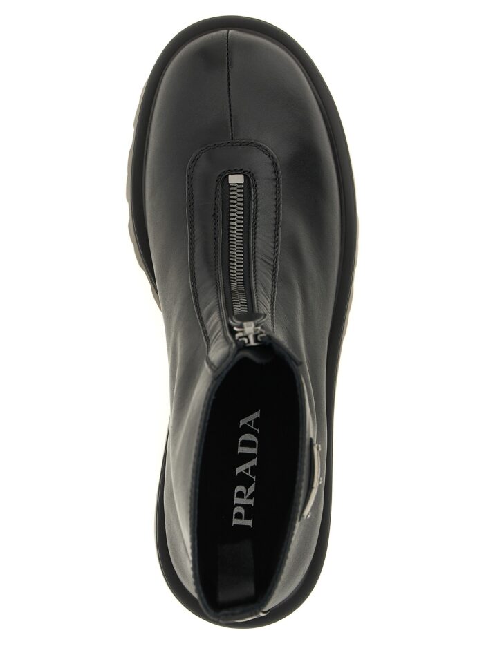 PRADA Zipped Ankle Boots
