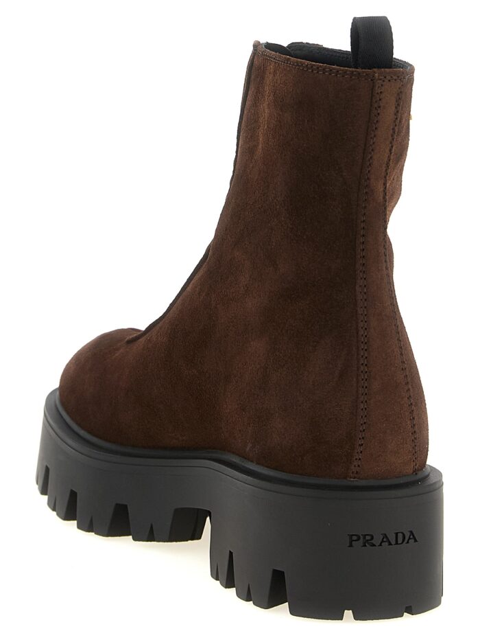 PRADA Zipped Ankle Boots