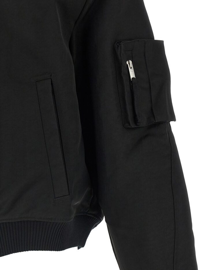 THOM KROM Zipped Bomber Jacket