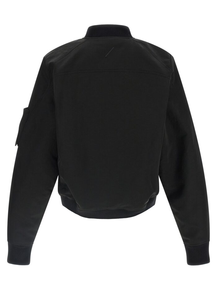 THOM KROM Zipped Bomber Jacket