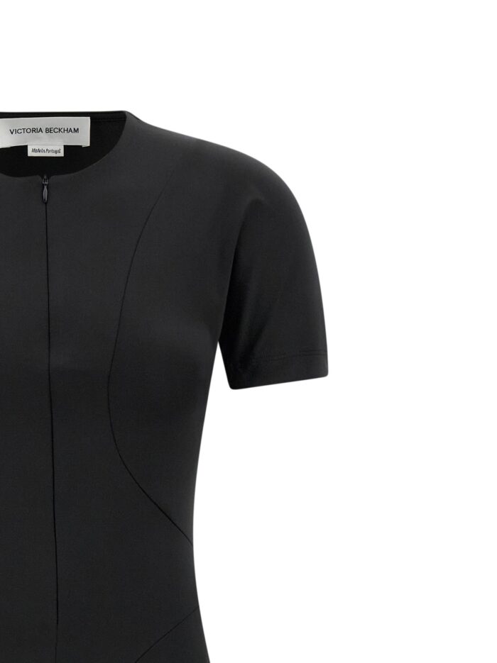 Victoria Beckham 'Zipped Front' Dress