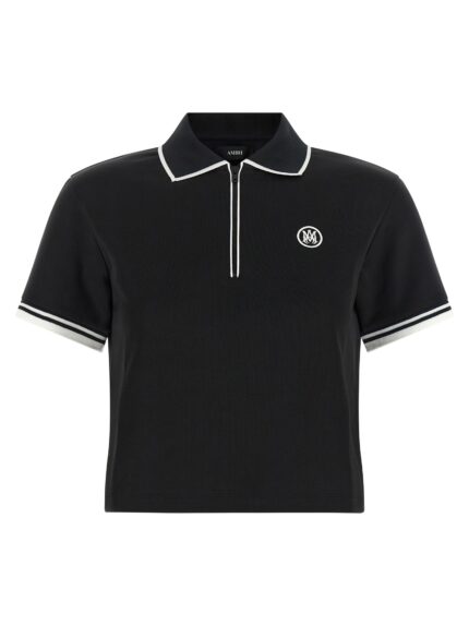 AMIRI Zipped Polo Shirt