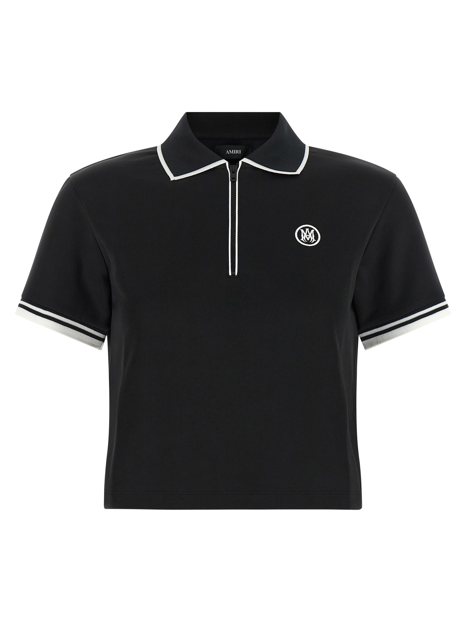 AMIRI Zipped Polo Shirt