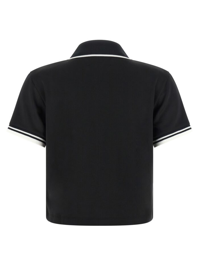 AMIRI Zipped Polo Shirt