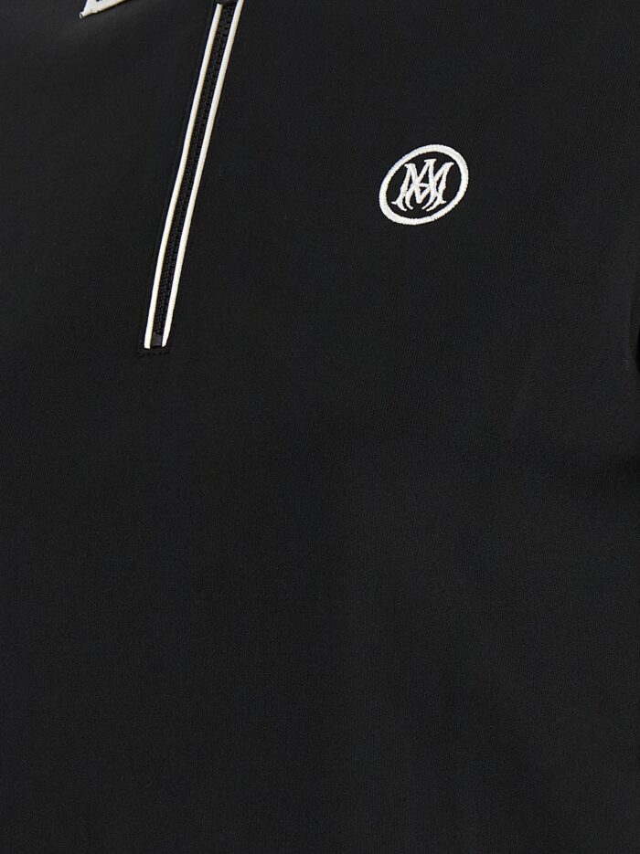 AMIRI Zipped Polo Shirt
