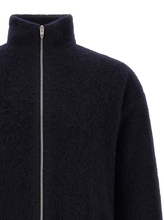 JIL SANDER Zipped Sweatshirt