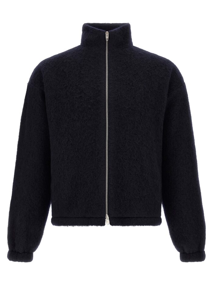 jil sander zipped sweatshirt JIL SANDER Zipped Sweatshirt