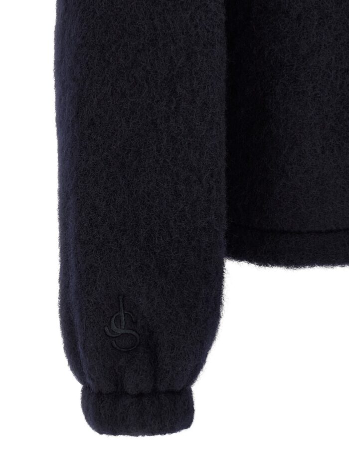 JIL SANDER Zipped Sweatshirt