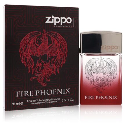 Zippo Fire Phoenix By Zippo - Eau De Toilette Spray 2.5 Oz