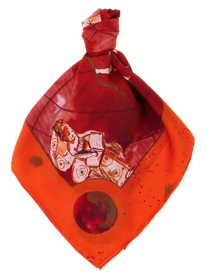 diane von furstenberg 'zodiac flag' scarf DIANE VON FURSTENBERG 'Zodiac Flag' Scarf
