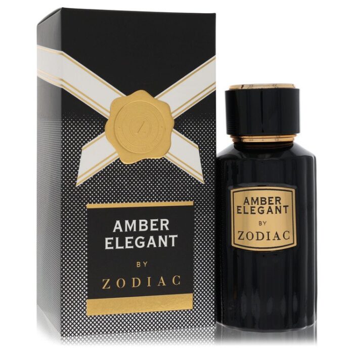 Zodiac Amber Elegant By Zodiac - Eau De Parfum Spray 2.7 Oz - Image 1