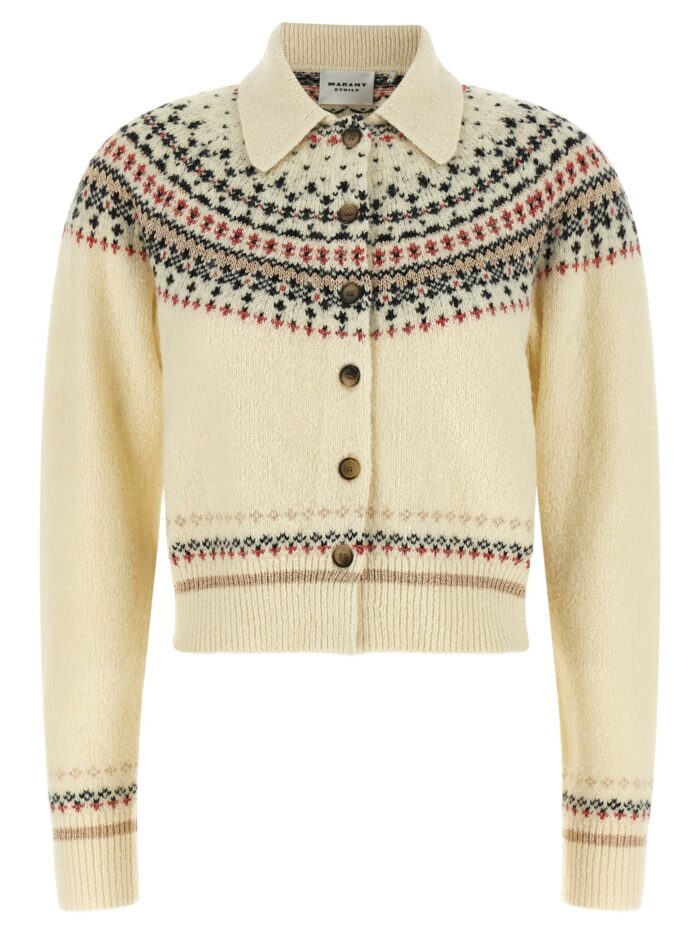 MARANT ETOILE 'Zoe' Cropped Cardigan