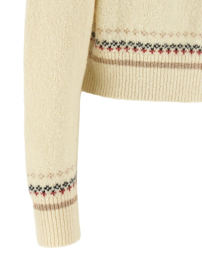 MARANT ETOILE 'Zoe' Cropped Cardigan