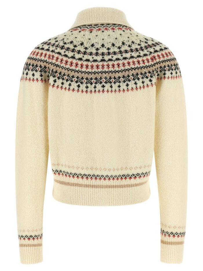 MARANT ETOILE 'Zoe' Cropped Cardigan