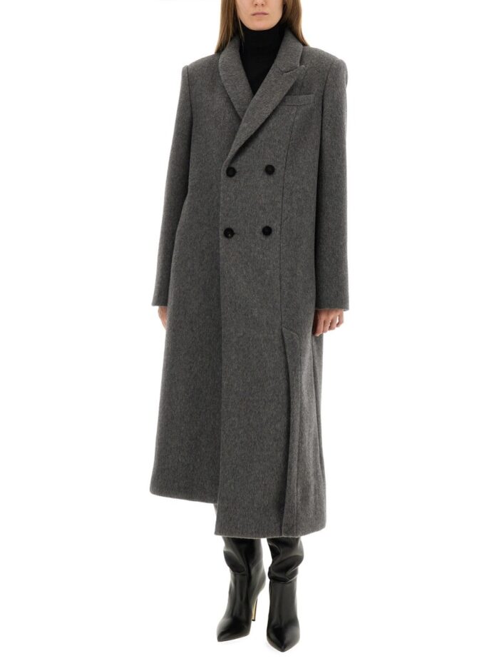 ZONA20 MILANO "AURELIAN" DOUBLE-BREASTED COAT