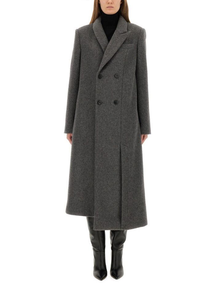 ZONA20 MILANO "AURELIAN" DOUBLE-BREASTED COAT