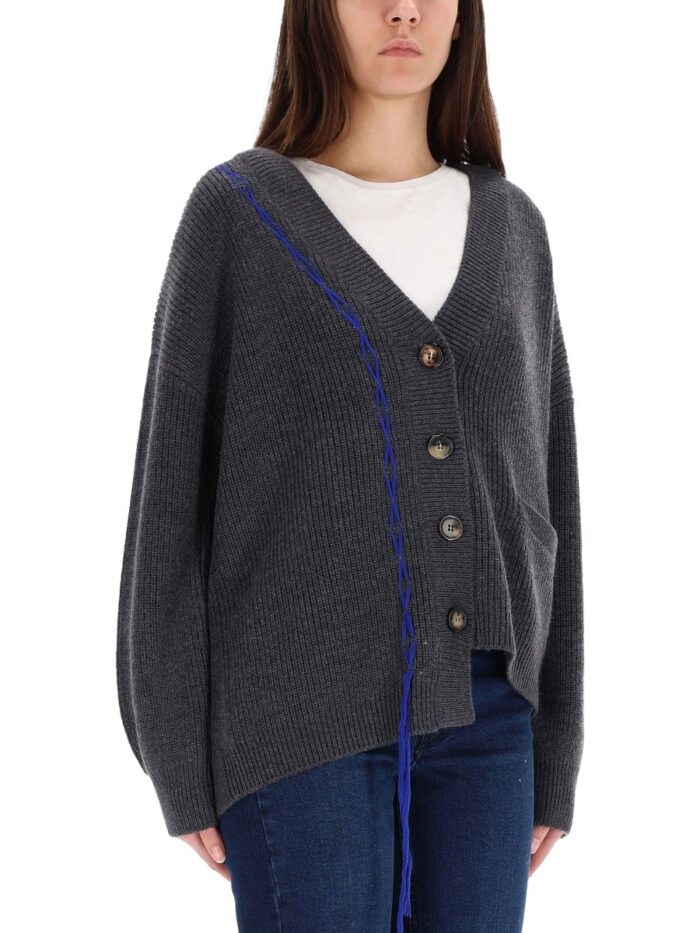 zona20 milano cardigan "turbo" ZONA20 MILANO CARDIGAN "TURBO"